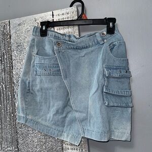 Maniere De Voir Jean skirt